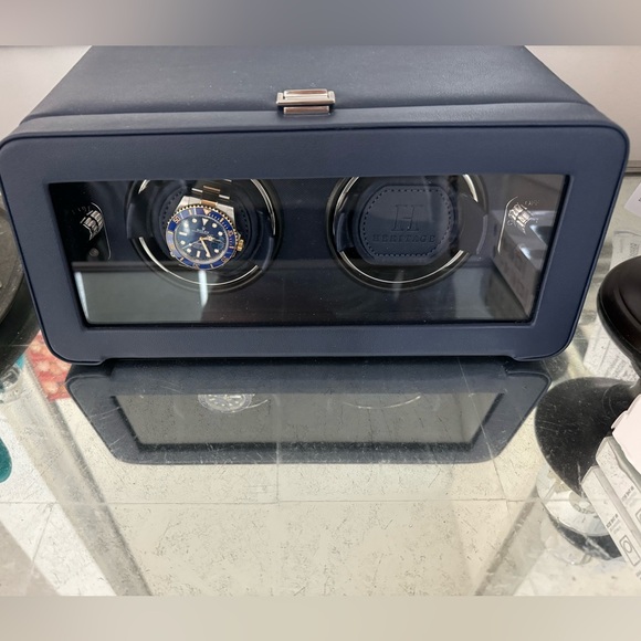 WOLF 1834
Windsor Heritage Double Winder with Cover - Picture 4 of 7